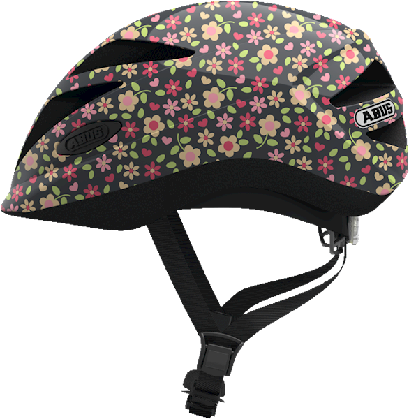 Kask rowerowy ABUS Hubble 1.1 retro flowre S