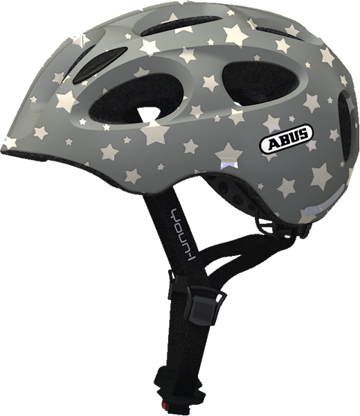 Kask rowerowy ABUS Youn - I Grey Star M