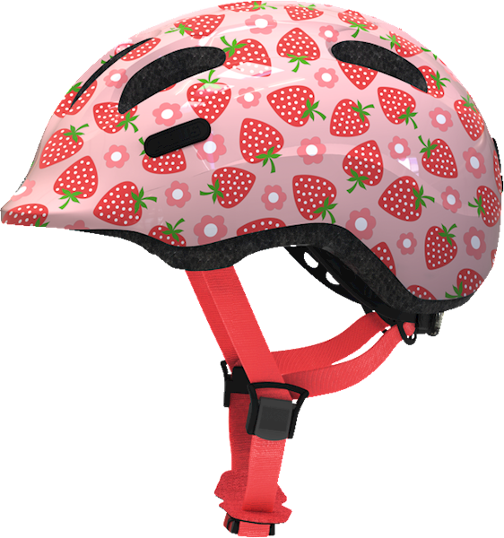 Kask rowerowy ABUS Smiley 2.1 Rose Strawberry S