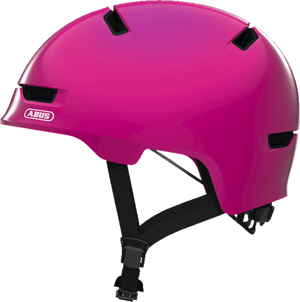 Kask  ABUS  Scraper 3.0 Kid Shiny Pink M