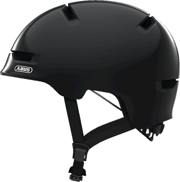 Kask ABUS Scraper 3., Kid Shiny Grey M