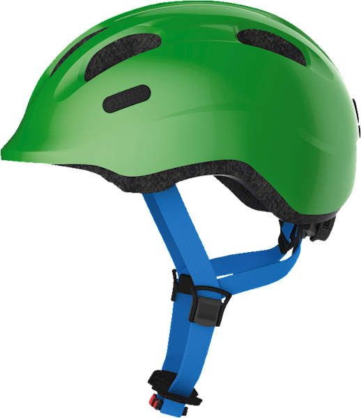 Kask rowerowy ABUS Smiley 2.0 sparkling green S