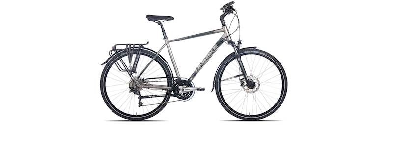 Rower Unibike Atlantis/M-19/ Grafitowo-czarny  UNIBIKE9050932420