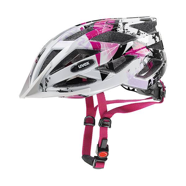 Kask Uvex AIR WING WHITE-PINK 52-57 cm   4144260115