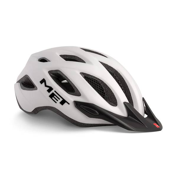Kask Met Crossover XL biały 60-64cm