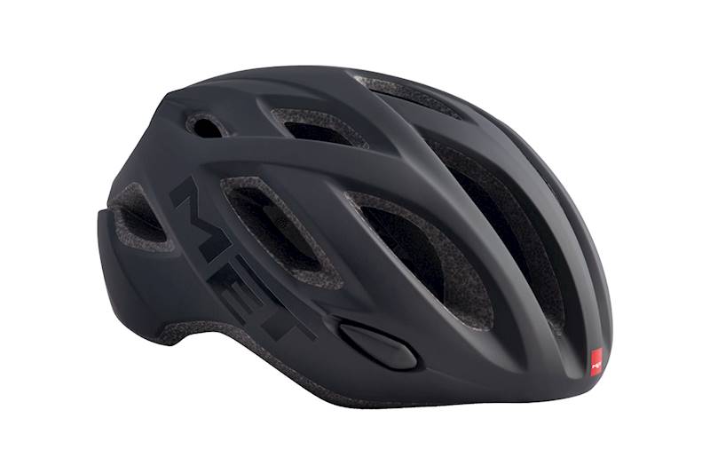 Kask Met Crossover XL czarny matowy 60-64cm