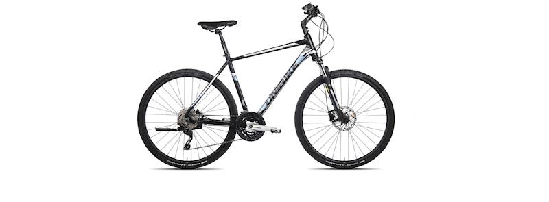 Rower Unibike Viper /M-21/ czarno-grafitowy  2020  Unibike9051000120