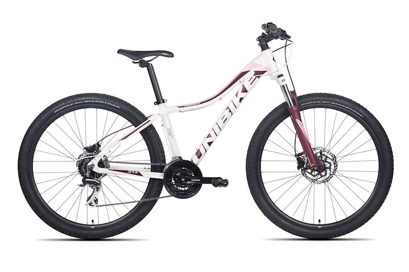 Rower Unibike Move 27.5 15 biało-bakłażanowy Unibike9020050520