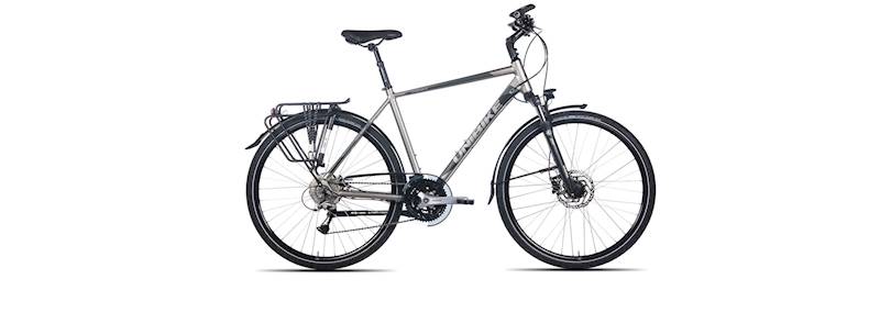 Rower Unibike Expedition M-21  Grafitowo-czarny  2020