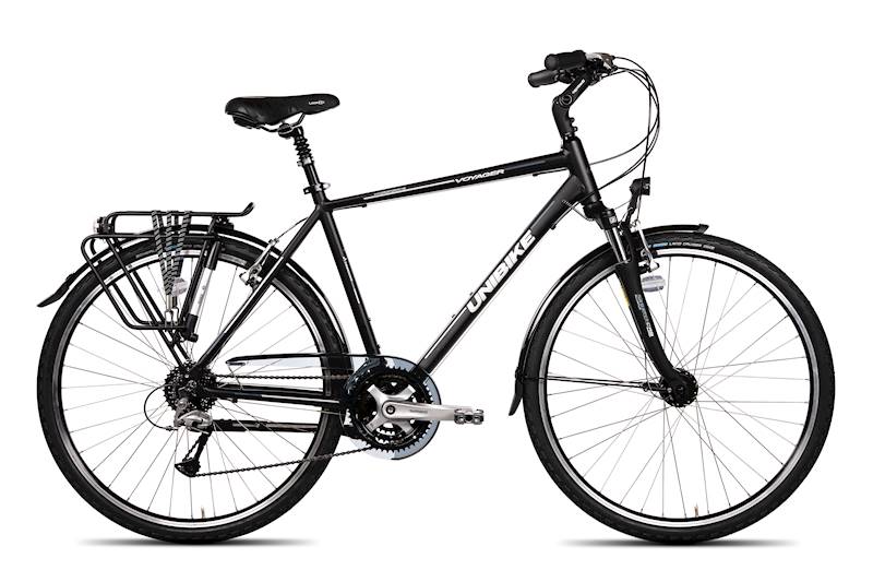 Rower Unibike Voyager /M-17/ czarny 2020  Unibike9050180120