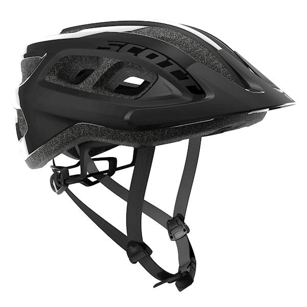 Kask Scott Supra blak 1size  54-61cm