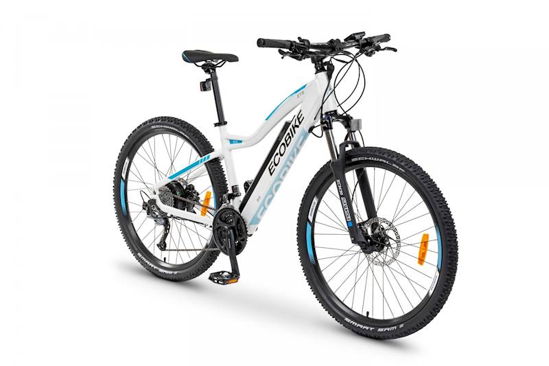 Rower elektryczny EcoBike S3 z baterią 13AH 2020
