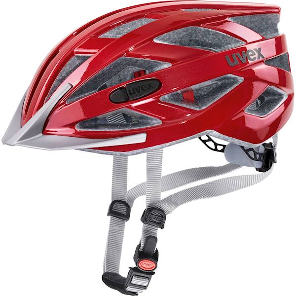 Kask rowerowy Uvex i-vo 3D riot red 56-60cm