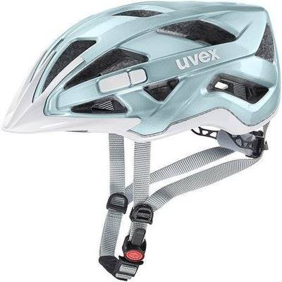 Kask rowerowy Uvex  active  aqua white 52-57cm