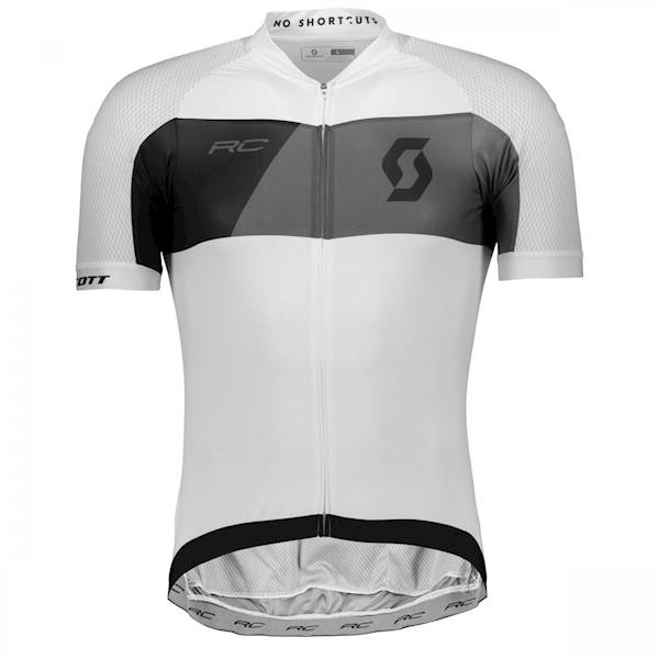 Koszulka Scott RC Prenium Pro Tec s/sl white  black L 