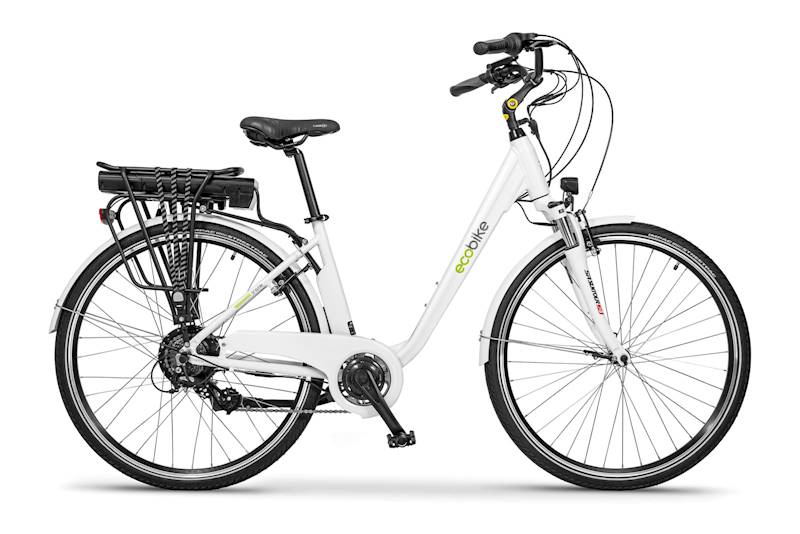 Rower elektryczny Ecobike Traffic White
