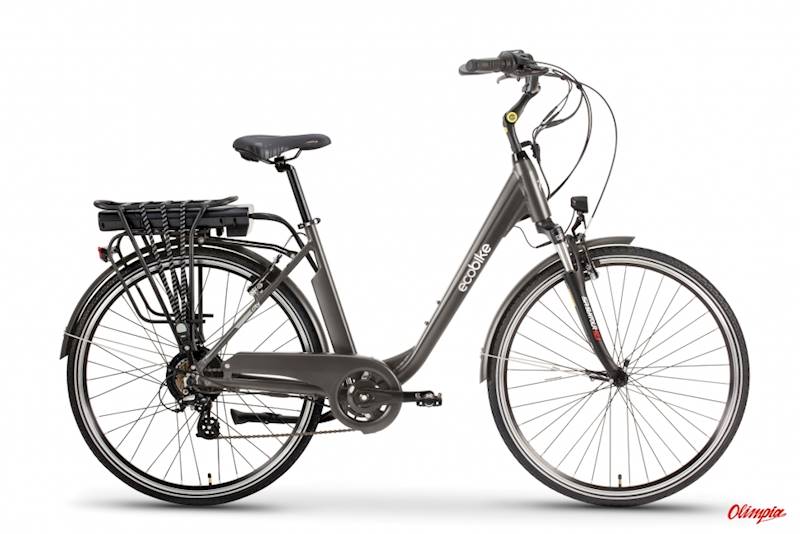 Rower elektryczny Ecobike Traffic GREY
