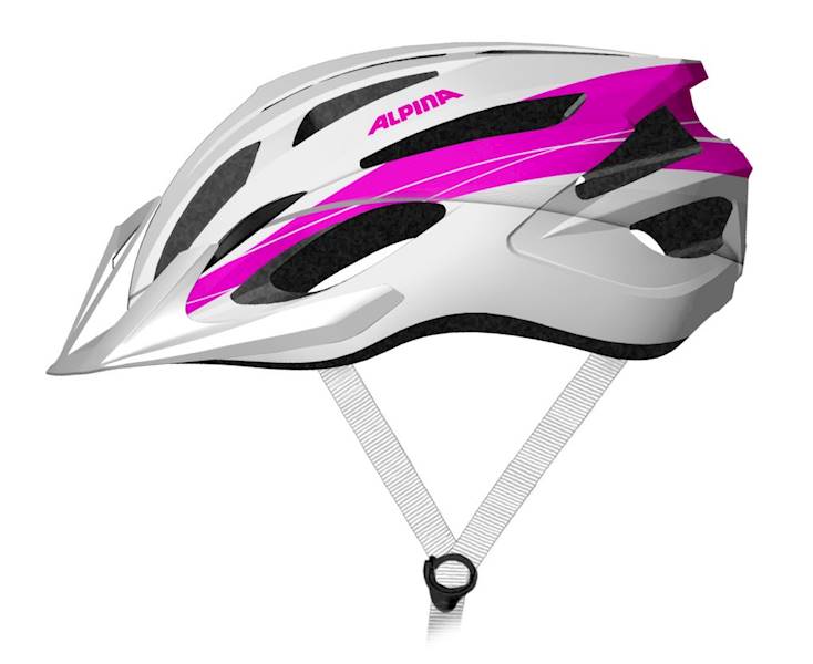 Kask ALPINA MTB 17 White-Pink 54-58 A9719112
