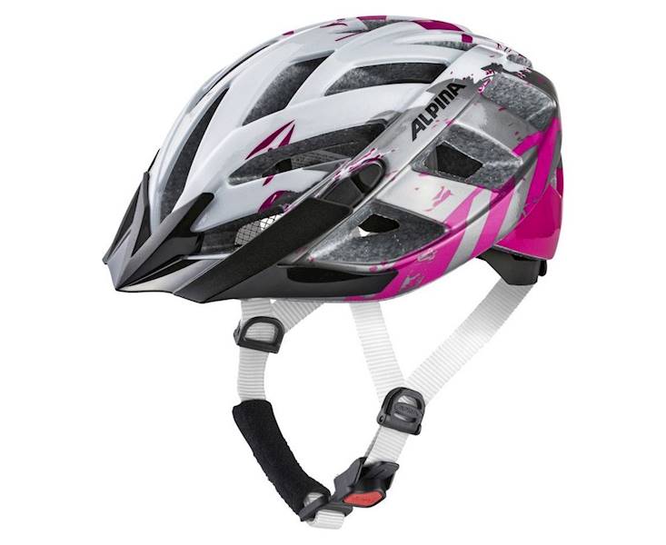 Kask Alpina Panoma 2.0 Pearlwhite-magenta 52-57 A9724115