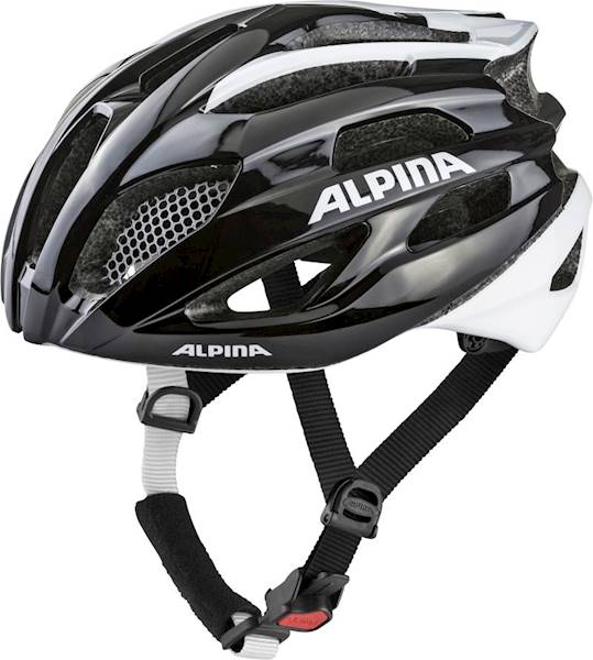 Kask Alpina FEDAIA BLACK - WHITE 53-58