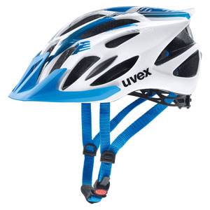 Kask Uvex Flash white-blue  57-61