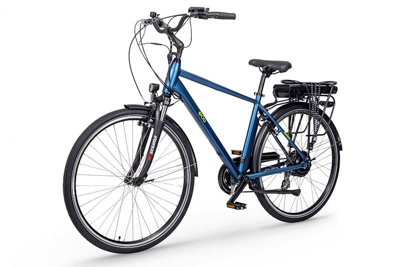 Rower elektryczny Ecobike Traffic Men / Bateria bagażnikowa 10.4 Smart BMS/ 2020