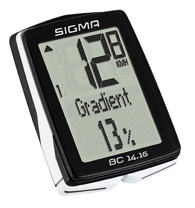Licznik Sigma BC 14.16 przewodowy