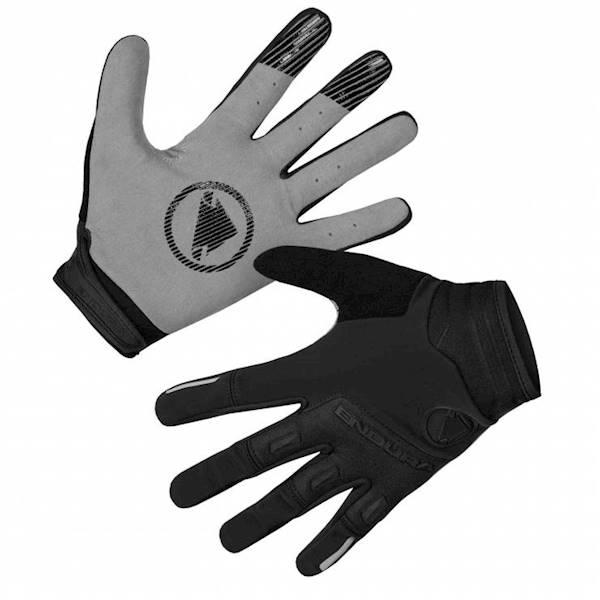 Rękawiczki Endura SingleTrack Windproof - Jesienno/Zimowe  czarne  M  E1184BK