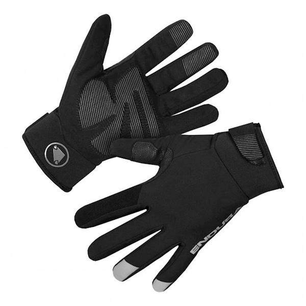 Rękawiczki Endura SingleTrack Windproof - Jesienno/Zimowe  czarne  L  E1184BK
