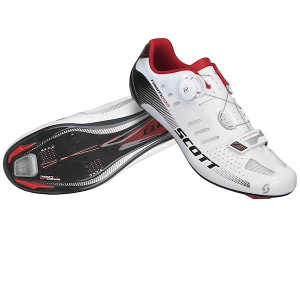 Buty Scott Road Team Boa white/silver 43.0 270594-1025016