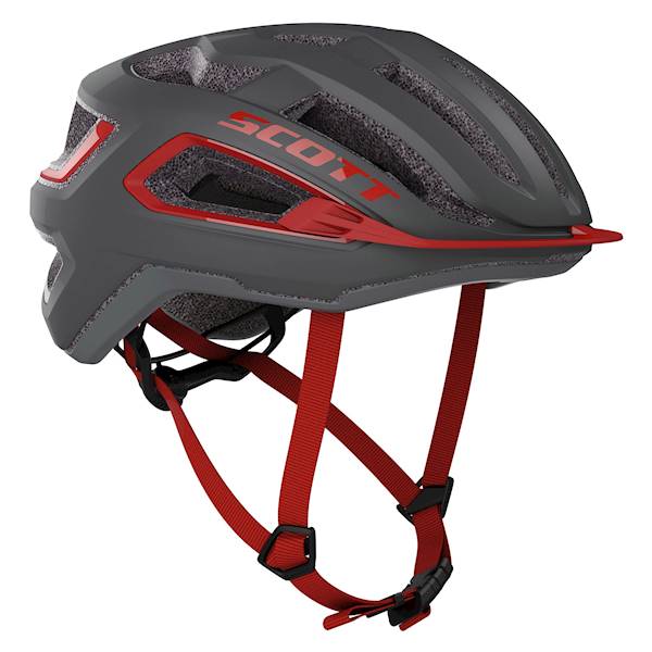 Kask Scott Arx (CE) dark grey/re L 275195-44244008