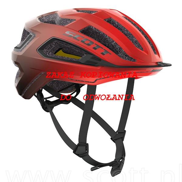Kask Scott Arx Plus (CE) fiery red M 275192-2018007