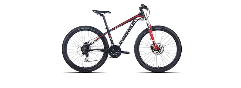 Rower Unibike Mission 26 /14/Czarno-czer.   Unibike9040051421  02