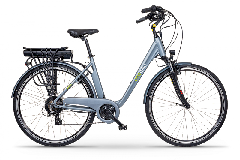 Rower elektryczny EcoBike Trafik Blue 26" 2021 - bez baterii