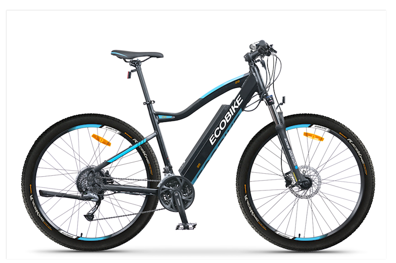 Rower elektryczny EcoBike S5 - bateria Rama 13 Smart BMS 2021