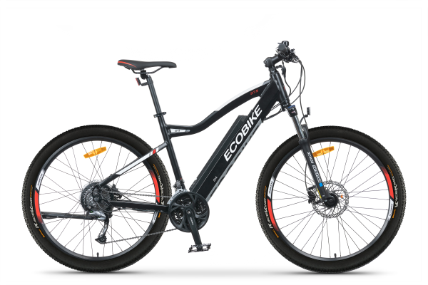 Rower elektryczny EcoBike S4 - bateria Rama 13 Smart BMS 2021