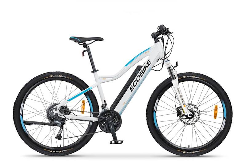 Rower elektryczny EcoBike S3 - bateria Rama 13 Smart BMS 2021
