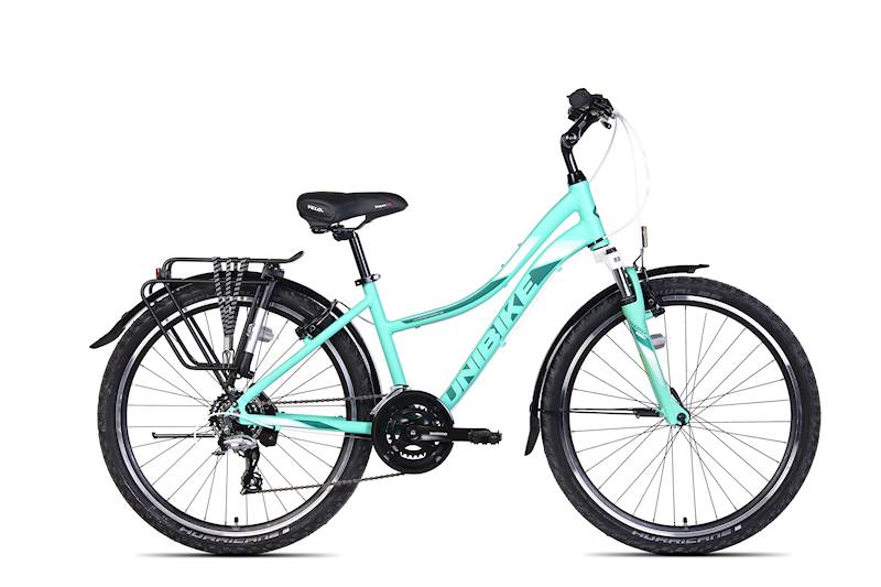 Rower Unibike EMOTION EQ 27.5/17"/  Turkusowo-biały  2021