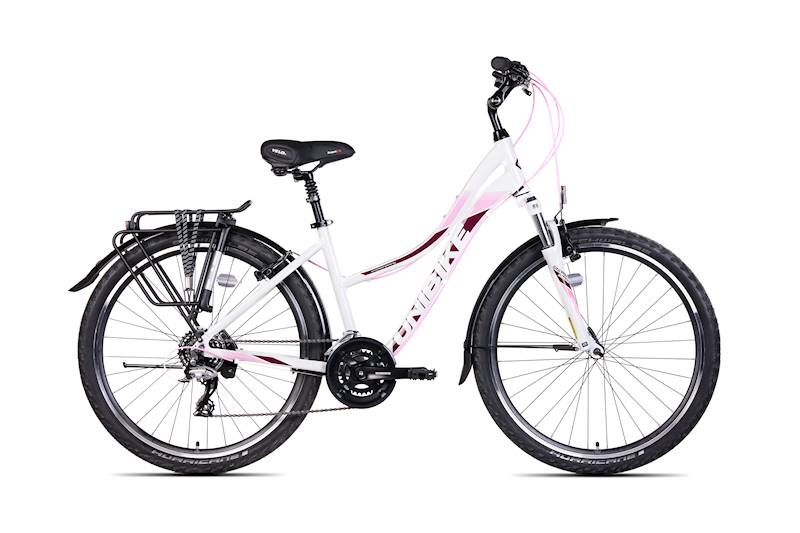 Rower Unibike EMOTION EQ 26  15" BIAŁO-BAKŁAŻ. 2021     UNIBIKE9040111321
