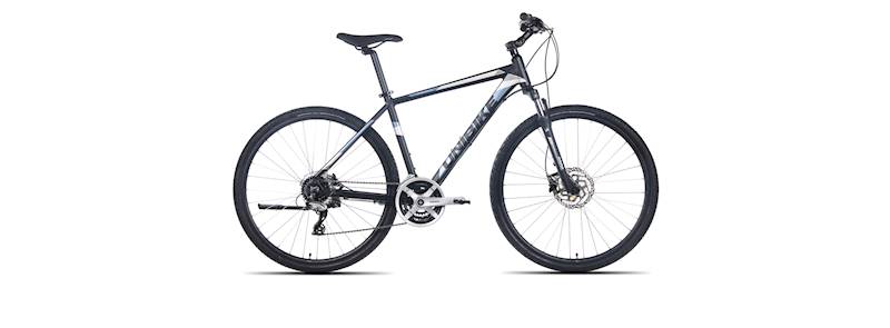 Rower Unibike Flash /M-23/ grafitowo-niebieski  2020  Unibike9050710320