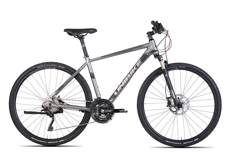 Rower Unibike Xenon /M-21/ Grafitowo-czarny  2021