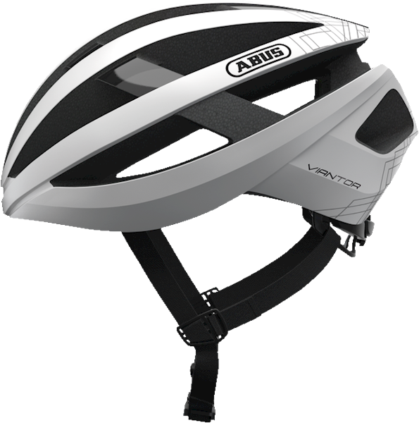 Kask Abus Viantor Polar White M  0068335