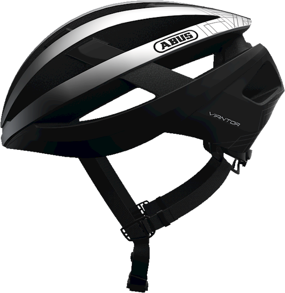 Kask Abus Viantor Gleam Silver  L  0073434