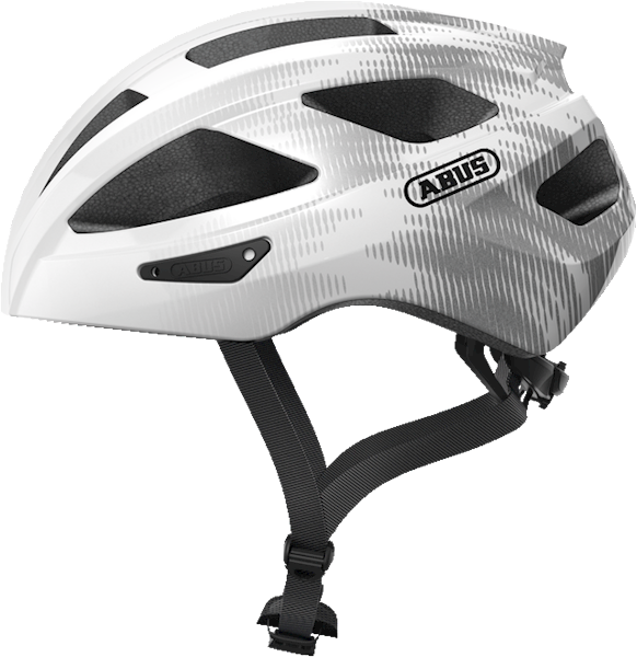 Kask Abus Macator White Silver S 0078614