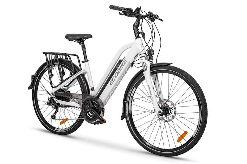 Rower elektryczny Ecobike S-Cross L White New 2021-bez baterii
