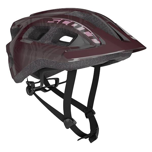 Kask Scott Supra (CE) dark purple/one size 2752111512222