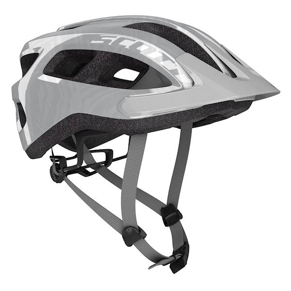 Kask Scott Supra (CE) vogue silver 1size 2752116505222