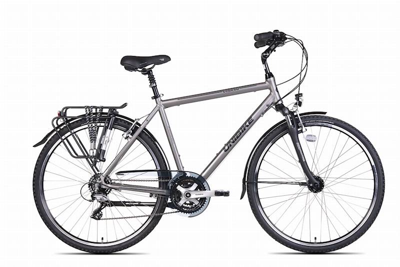 Rower Unibike Vision /M-19/ grafitowy  2021