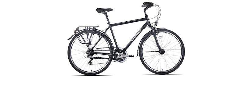 Rower Unibike Vision /M-17/ grafitowy 2021