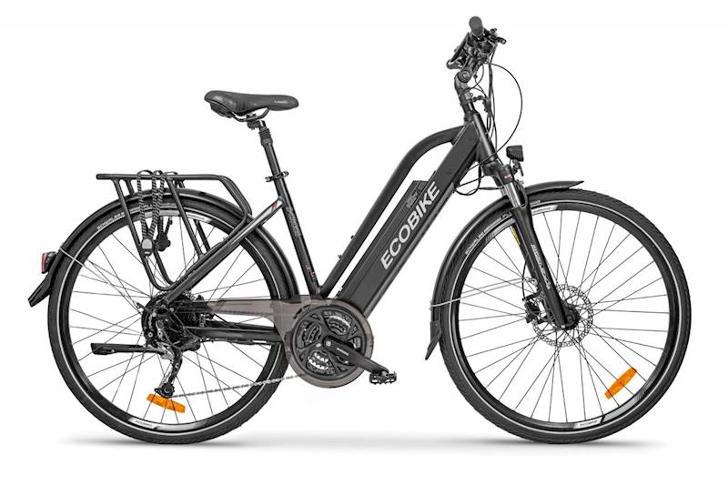Rower elektryczny Ecobike S-Cross L Black New 2021 - bez baterii.